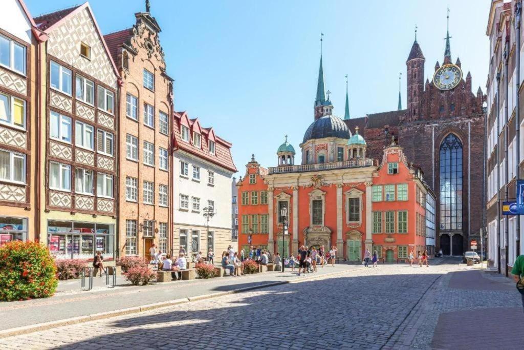 Central Apartments-Gdansk&Sz7/5 Exterior foto